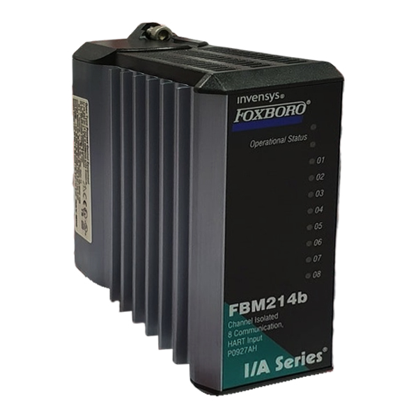 P0927AH New Foxboro I/A Series HART Input Module 8-Channel FBM214B